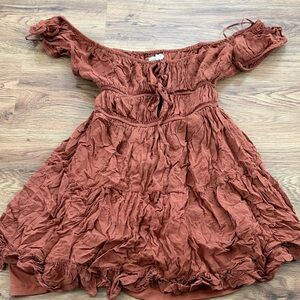 Aeropostale Off-Shoulder Dress